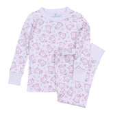 My Little Boo Long Pajamas - Pink